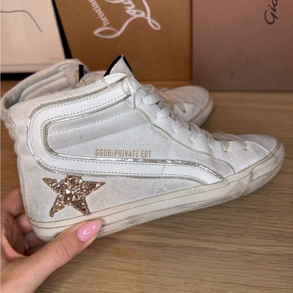 Golden Goose Private Edit Slide Sneakers - Picture 3 of 6